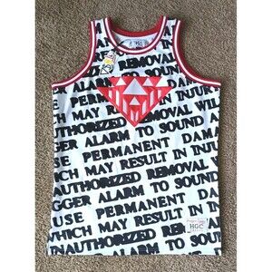 Headgear Classics TISA Basketball Jersey Red America Size XL NEW